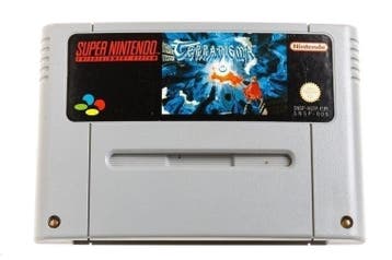 Terranigma [Super Nintendo], Ophalen of Verzenden, Zo goed als nieuw