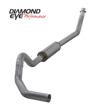 Diamond Eye KIT 4in Turbo Back SGL AL: 98.5-02 DODGE CUMMINS, Ophalen of Verzenden, Nieuw