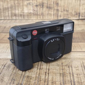 Leica AF-C1  nr 2625, Audio, Tv en Foto, Fotocamera's Analoog, Ophalen of Verzenden, Gebruikt, Overige Merken