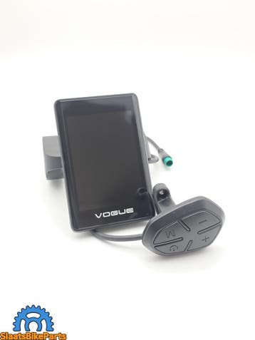 Display Vogue | UKS2 V1.9 | LCD Display, Fietsen en Brommers, Ophalen of Verzenden, Gebruikt