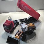 Siku 1:50 - Model vrachtwagen (2) - Mercedes Actros with, Nieuw