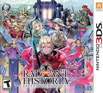 Radiant Historia Perfect Chronology [Nintendo 3DS], Spelcomputers en Games, Ophalen of Verzenden, Zo goed als nieuw