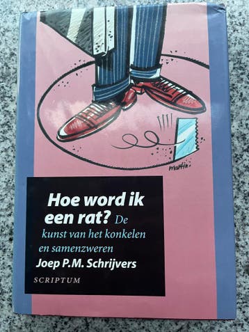 Hoe word ik een rat?, Gelezen, Joep P.M. Schrijvers, Verzenden, Persoonlijkheidsleer