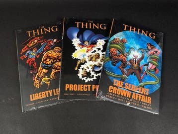 the Thing Marvel Premiere - in blister originale -, Nieuw