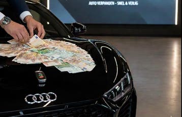 Auto verpanden / Snel geld / Direct cash