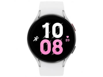 Samsung Galaxy Watch5 Bluetooth + Cellular 44 mm - Zilver, Sieraden, Tassen en Uiterlijk, Smartwatches, Verzenden, Nieuw, Samsung