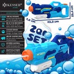 KESSER® Waterpistool - Set van 2 - Bereik 10-11 meter - Blau, Verzenden, Zo goed als nieuw
