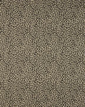 Poplin Katoen Leopard Sand, Nieuw, Beige