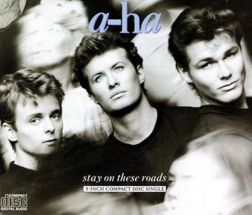 3 inch cds - a-ha - Stay On These Roads, Verzenden, Zo goed als nieuw, Pop