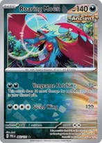 Roaring Moon 065/131 Pokeball Prismatic Evolutions, Ophalen of Verzenden, Nieuw, Losse kaart, Foil