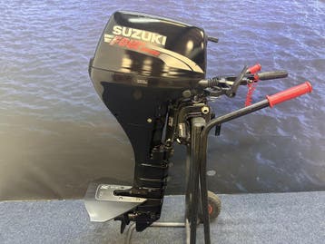 “ Suzuki 9.9 pk buitenboordmotor | Zeer nette staat “, 5 tot 10 pk, Viertaktmotor, Ophalen of Verzenden, Zo goed als nieuw