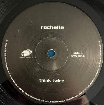 Rochelle - Think Twice, Ophalen of Verzenden, Gebruikt