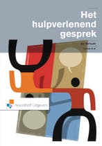 Het hulpverlenend gesprek, 9789001848095, Verzenden, Zo goed als nieuw, HBO