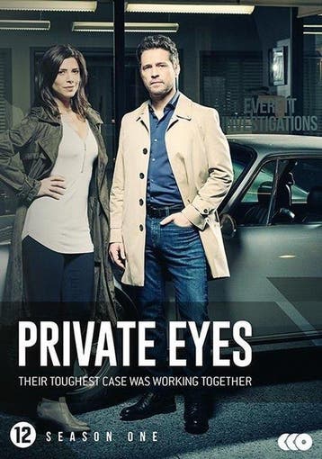 Private Eyes - Seizoen 1 - DVD, Verzenden, Nieuw in verpakking