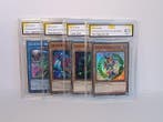 Konami - 4 Card - Yu-Gi-Oh! - 4 mixed cards (Yugioh), Nieuw