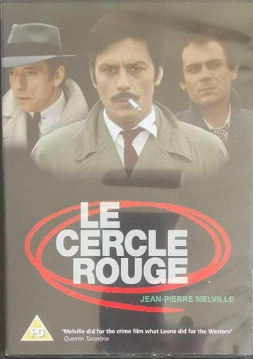 Le Cercle Rouge ( J P Melville)             Gratis verzenden, Alle leeftijden, Verzenden, Zo goed als nieuw, Thriller