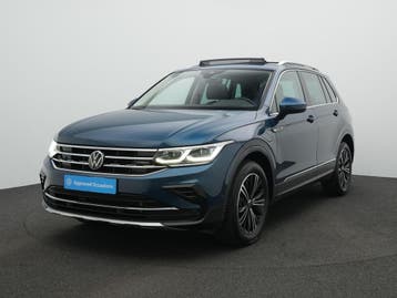Zakelijke Lease |  Volkswagen Tiguan 1.4 TSI 245 pk eHybrid, Automaat, Stof, Gebruikt, Euro 6