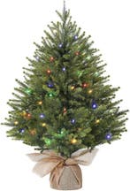 Kerstboom Groen 60cm Verlichting | Laatste Stuk!, Diversen, Kerst, Ophalen of Verzenden, Zo goed als nieuw