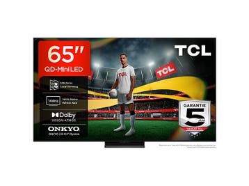 Tcl - MINI-LED 60-69 Ultra HD 4K TV - 65 inch, Overige merken, Verzenden, Nieuw, 100 cm of meer