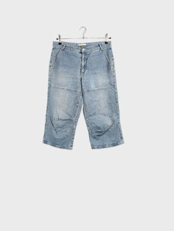 STEVE ketell Jeans Dames maat W33 Blauw Vintage, Ophalen of Verzenden, Nieuw
