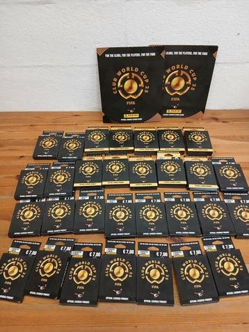 Panini Club 2025 - 2 Empty albums + 30 Eco Pack - Mint (M), Verzamelen, Nieuw