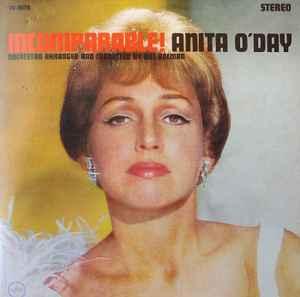 cd card - Anita ODay - Incomparable!, Cd's en Dvd's, Cd Singles, Verzenden, Zo goed als nieuw, Jazz en Blues