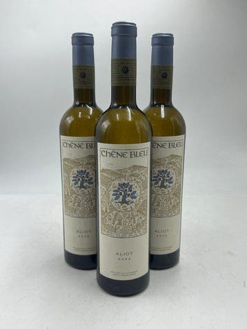 2022 Chêne Bleu Aliot - Vaucluse - 3 Fles (0,75 liter), Nieuw