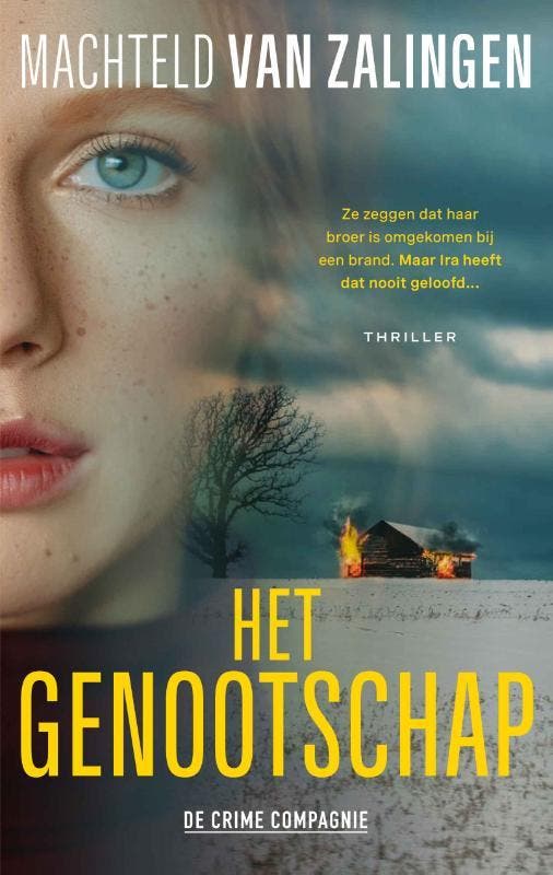 Het Genootschap | Machteld Zalingen | Nieuw, Boeken, Thrillers, Nieuw, Ophalen of Verzenden