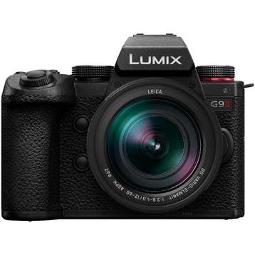 Panasonic Lumix DC-G9 II + Leica DG Vario-Elmarit 12-60mm f/, Audio, Tv en Foto, Bandrecorders, Verzenden