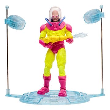 DC Multiverse Action Figure Mr. Freeze (Black Light) (Gold L, Ophalen of Verzenden, Nieuw