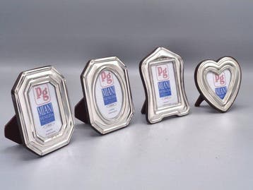 PG-Miani Argenteria - Fotolijst (4) - .925 zilver - uit de