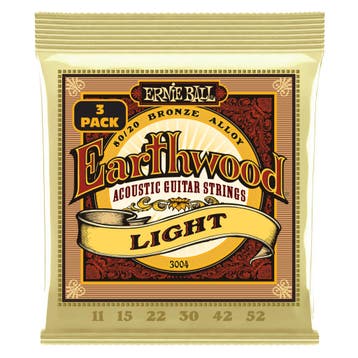 Ernie Ball 3004 Akoestische Gitaarsnaren 80/20 Brons Light, Muziek en Instrumenten, Ophalen of Verzenden, Nieuw
