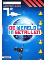De Wereld in Getallen V5 gr 7 FS en S+ werkboeken  p.st., Boeken, Ophalen of Verzenden, Nieuw