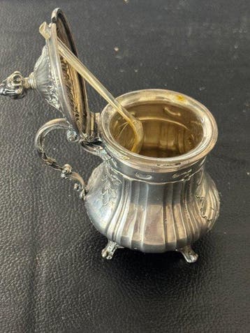 Suikerkom - Zilver, Antiek en Kunst