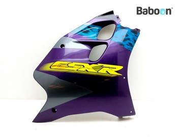 Zijkuipdeel Rechts Suzuki GSX R 1100 1995-1998 (GSXR1100, Motoren, Verzenden, Gebruikt