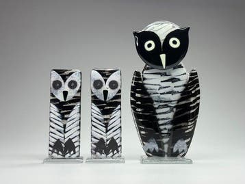 Studio Habrat - Beeldje - Owl (3) - fusie