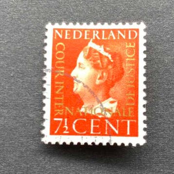 Dienstzegels 1947 [N.V.P.H. nr. D020], Ophalen of Verzenden, Gestempeld