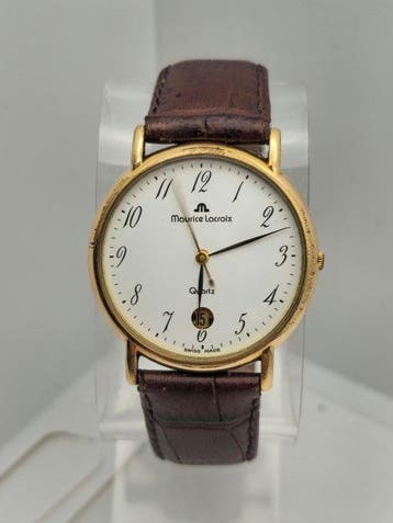 Maurice Lacroix - Arabic Numeral - Date - Zonder, Nieuw