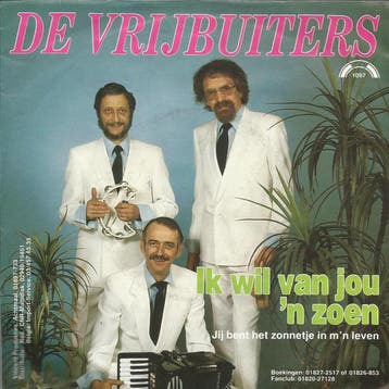 vinyl single 7 inch - De Vrijbuiters - Ik Wil Van Jou n..., Cd's en Dvd's, Verzenden, Zo goed als nieuw, 7 inch, Pop