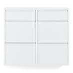 Spinder Design Billy 6 schoenenkast - wit, Verzenden, Nieuw