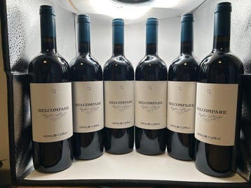 2020 Arnaldo Caprai, Belcompare - Umbrië - 6 Flessen (0.75, Nieuw