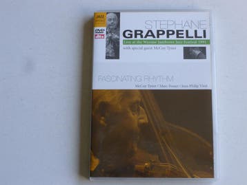 Stephane Grappelli - Live at the Warsaw Jamboree Jazz Festiv, Ophalen of Verzenden, Zo goed als nieuw