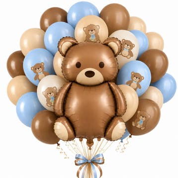 Button Team Boy of Team Girl Bear, Ophalen of Verzenden, Nieuw, Versiering, Geboorte of Huwelijk