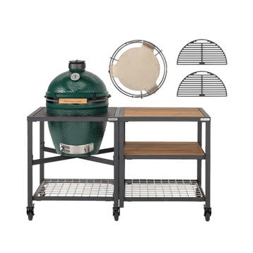 Big Green Egg - Large Outdoor Kitchen - ACTIE € 3.649,=, Ophalen of Verzenden, Nieuw, Big Green Egg, Met accessoires