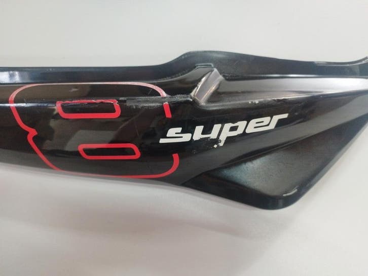 Zij kuip zijkap zijkuip rechts / Kymco Super8 super 8, Fietsen en Brommers, Brommeronderdelen | Scooters, Gebruikt, Kymco, Kap