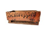Krat - Hout - Schweppes