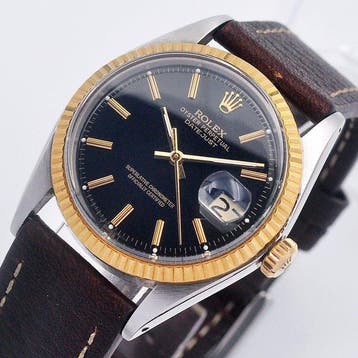 Rolex - Oyster Oyster Perpetual DateJust - Ref. 1601 - Heren, Nieuw