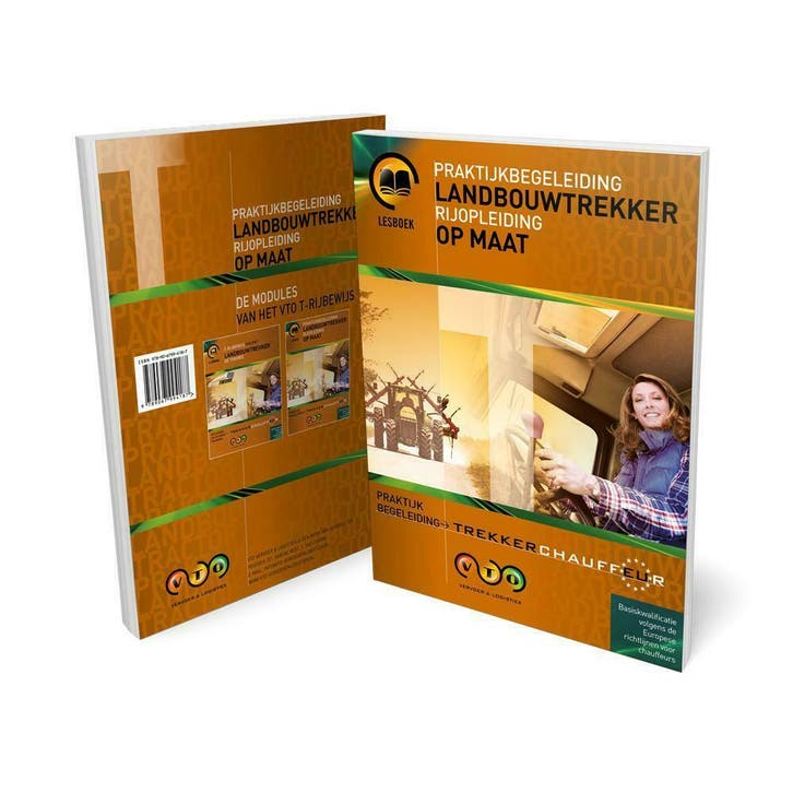Praktijkboek Trekker Rijopleiding Op Maat - Tractor Praktijk, Boeken, Studieboeken en Cursussen, Nieuw, Overige niveaus, Verzenden