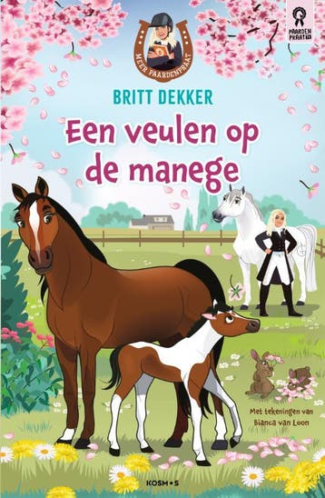 Een veulen op de manege / Meer paardenpraat / 1 - Britt, Verzenden, Zo goed als nieuw, Britt Dekker