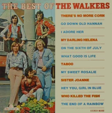 The Walkers  – The Best Of, Gebruikt
